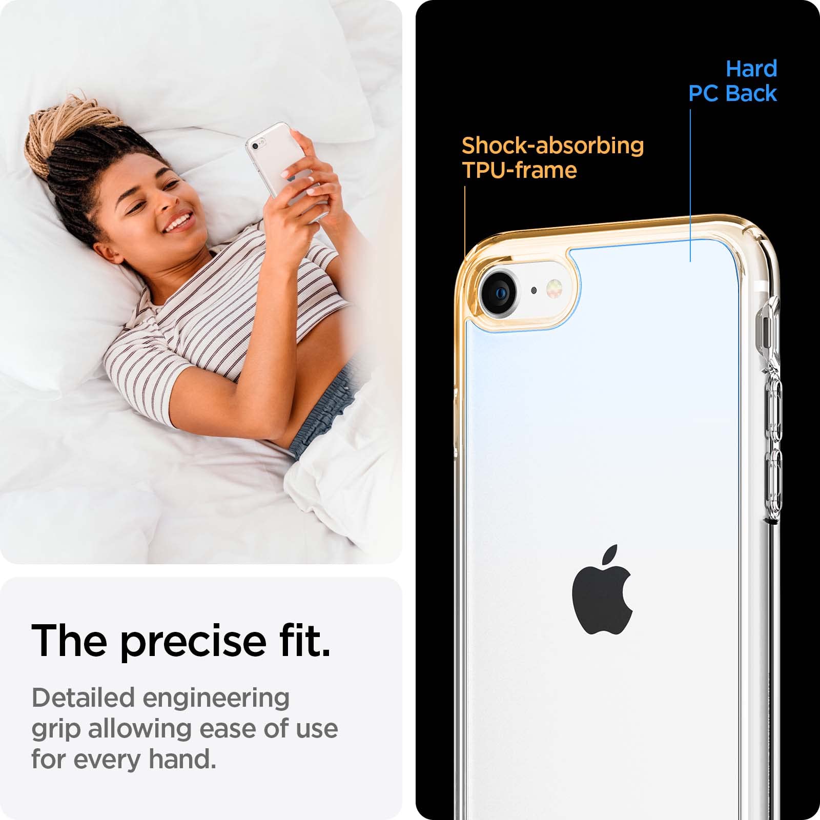 Amazon.com: Spigen Ultra Hybrid Designed for iPhone 7 Case