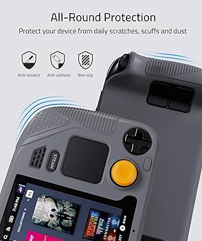 Amazon.com: Syntech Protective Case Compatible with Steam Deck