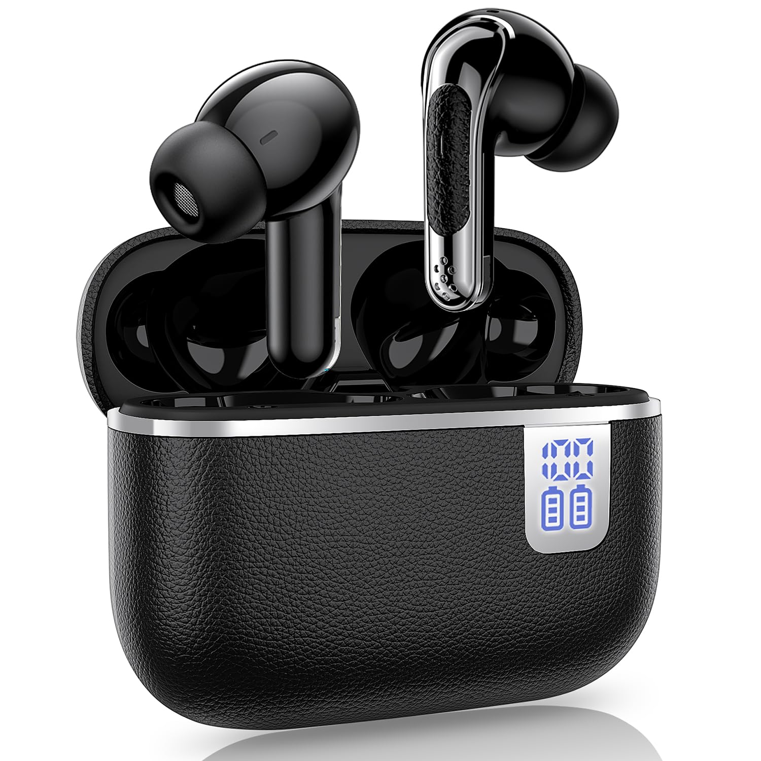 Amazon.co.jp: 【2025音質強化型・Bluetooth5.4】 ワイヤレスイヤホン