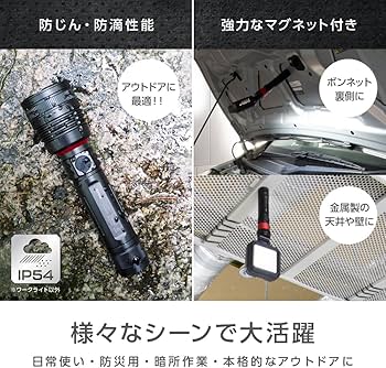 Amazon.co.jp: 電響社(Denkyosha) ゼピール 充電式LEDマルチライト