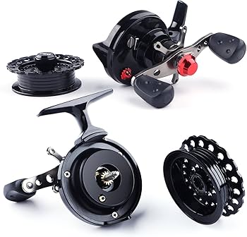 Amazon | 筏釣り イカダリール 左巻き右巻き 釣り 釣具 フィッシング