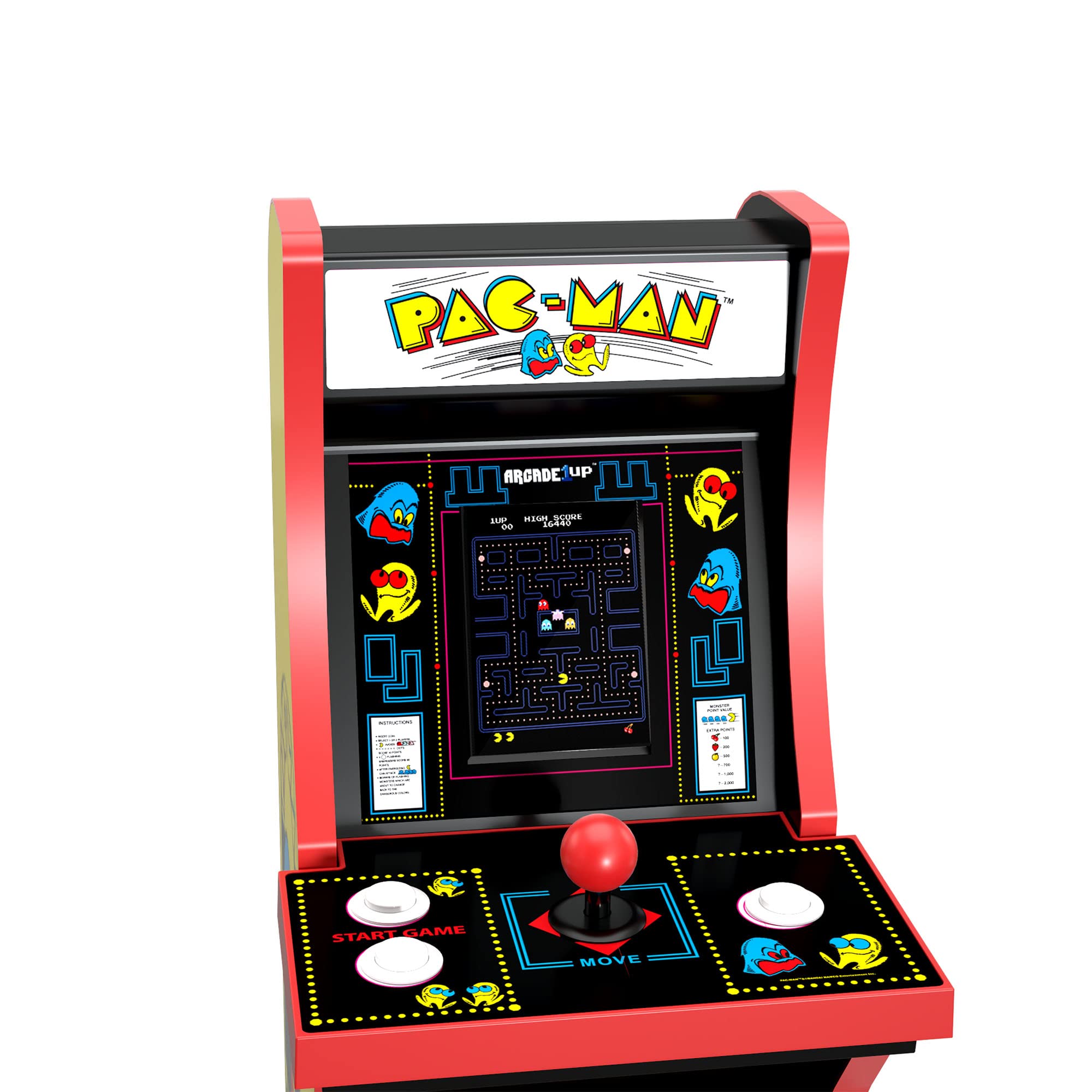 Amazon | Arcade1Up パックマン コレクターケード 1プレイヤー