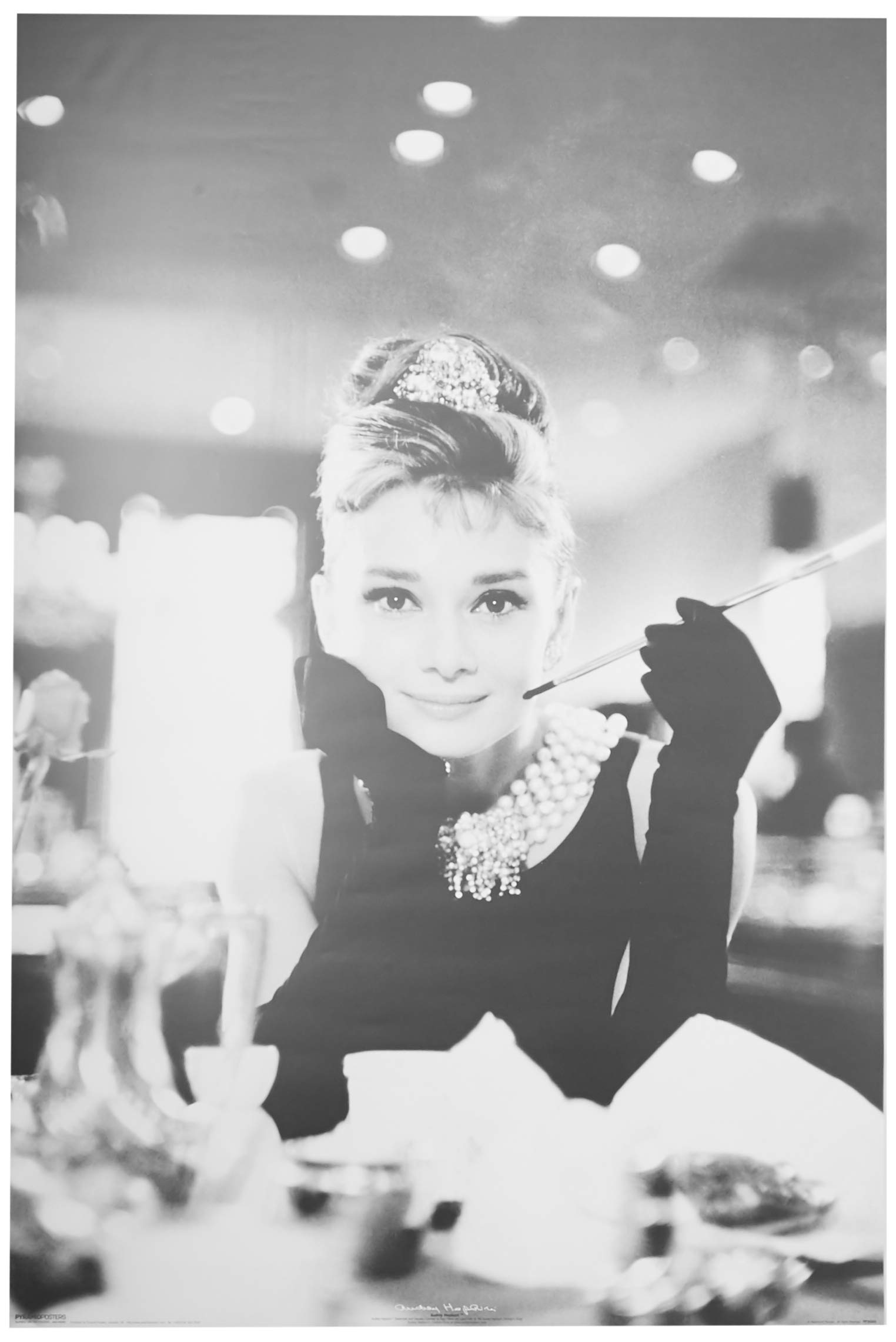 Amazon.co.jp: トライエックス ポスター オードリーヘップバーン PP