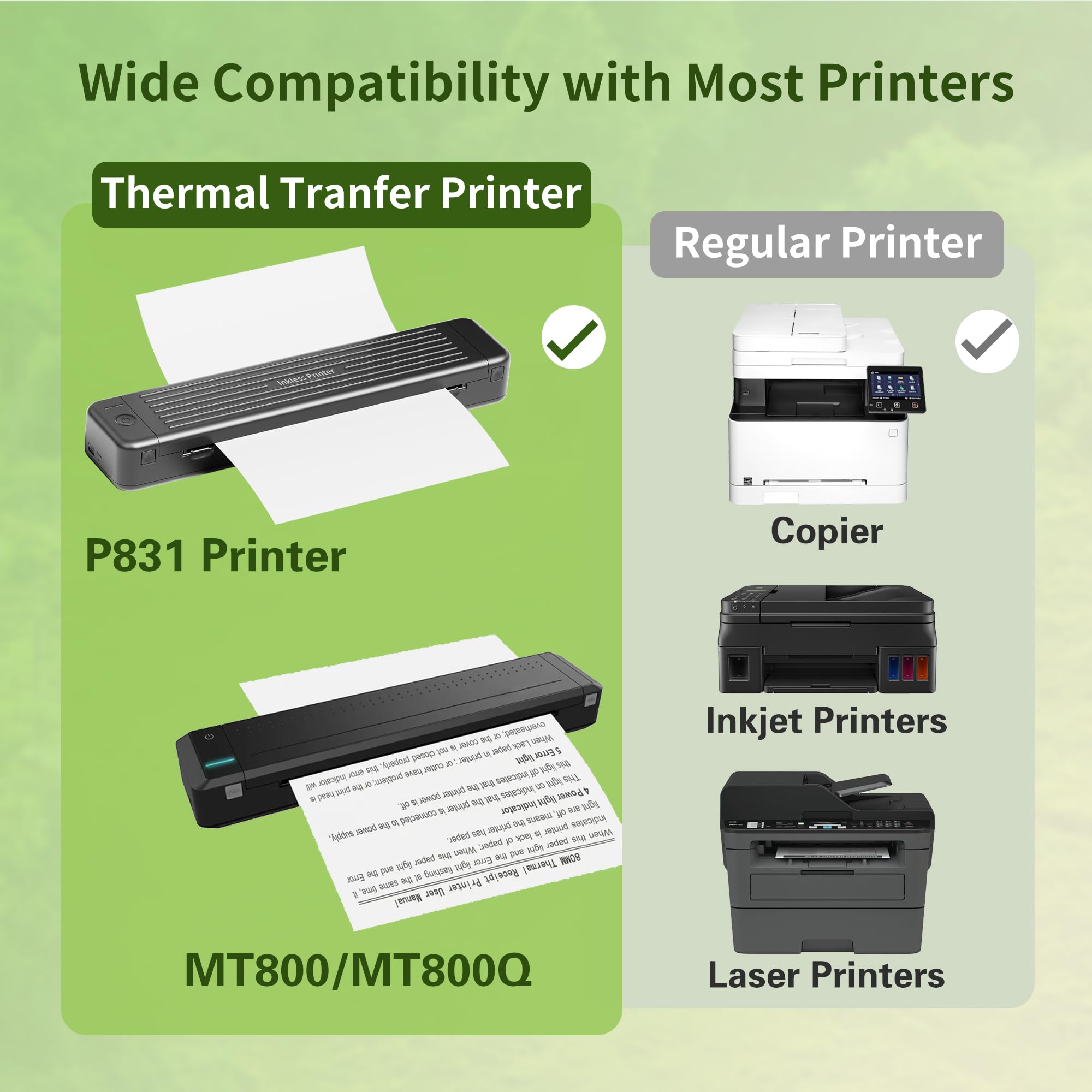 Amazon | Itari 1400ステッカー-99.1 mmx 38.1 mmステッカー100枚