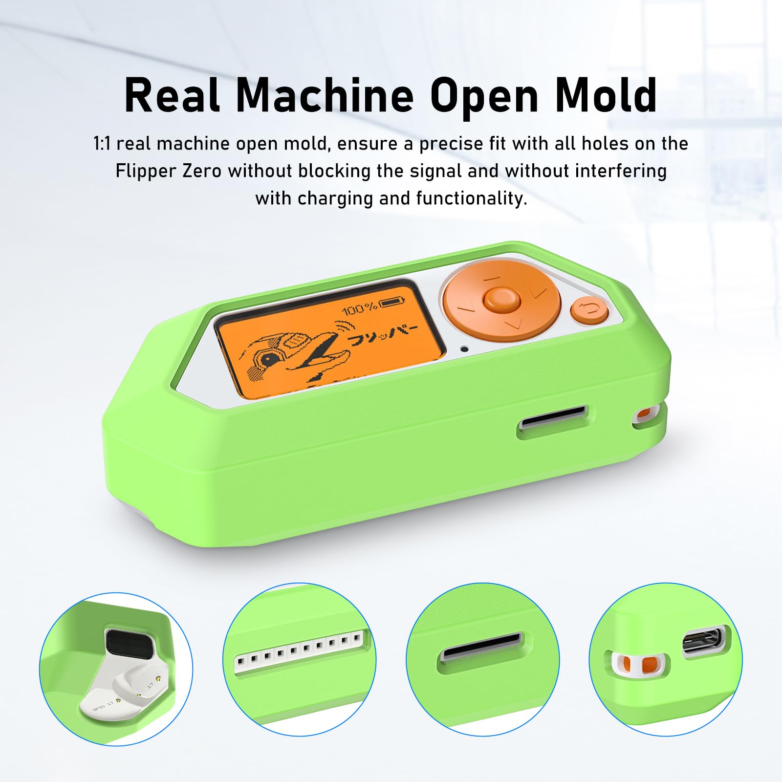 Amazon.com: Soft Silicone Protective Case Cover for Flipper Zero