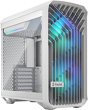 Amazon | Fractal Design Torrent Compact White RGB TG Clear Tint