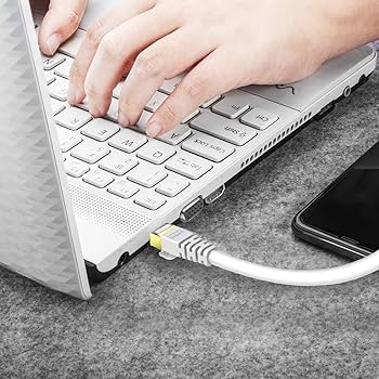 Amazon.com: KASIMO CAT 8 Ethernet Cable 2 FT, Cat8 Internet Cable