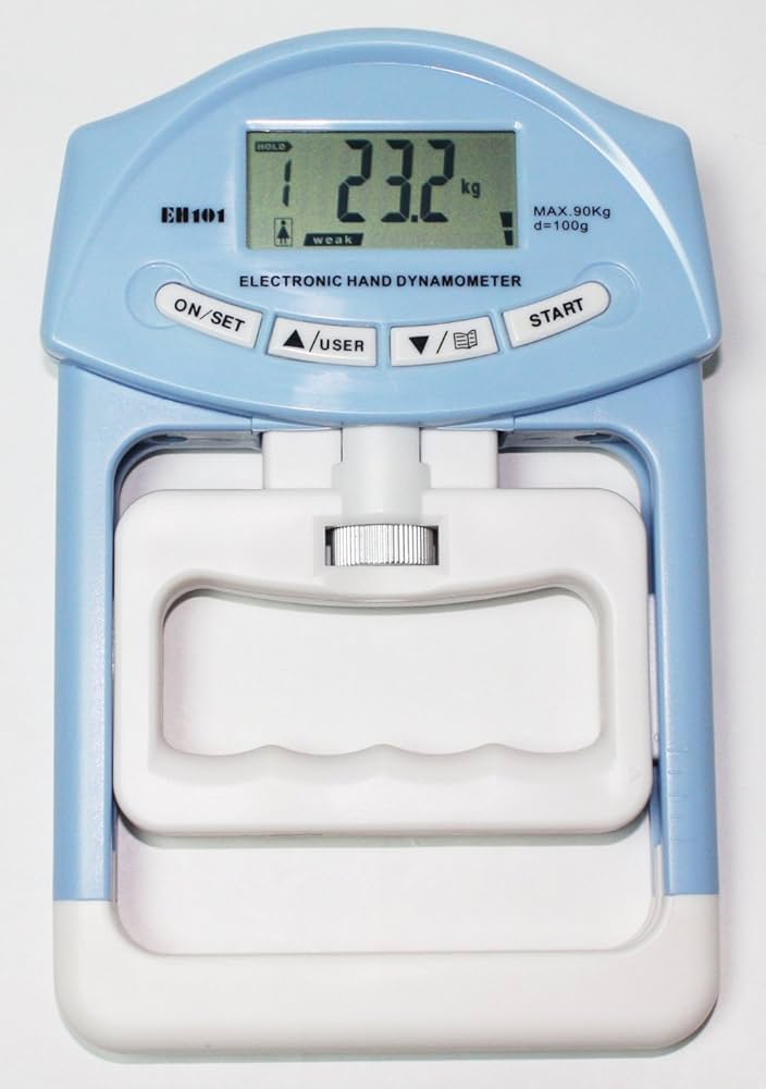 Amazon | サカイトレーディング(Sakai Trading) デジタル握力計 EH101