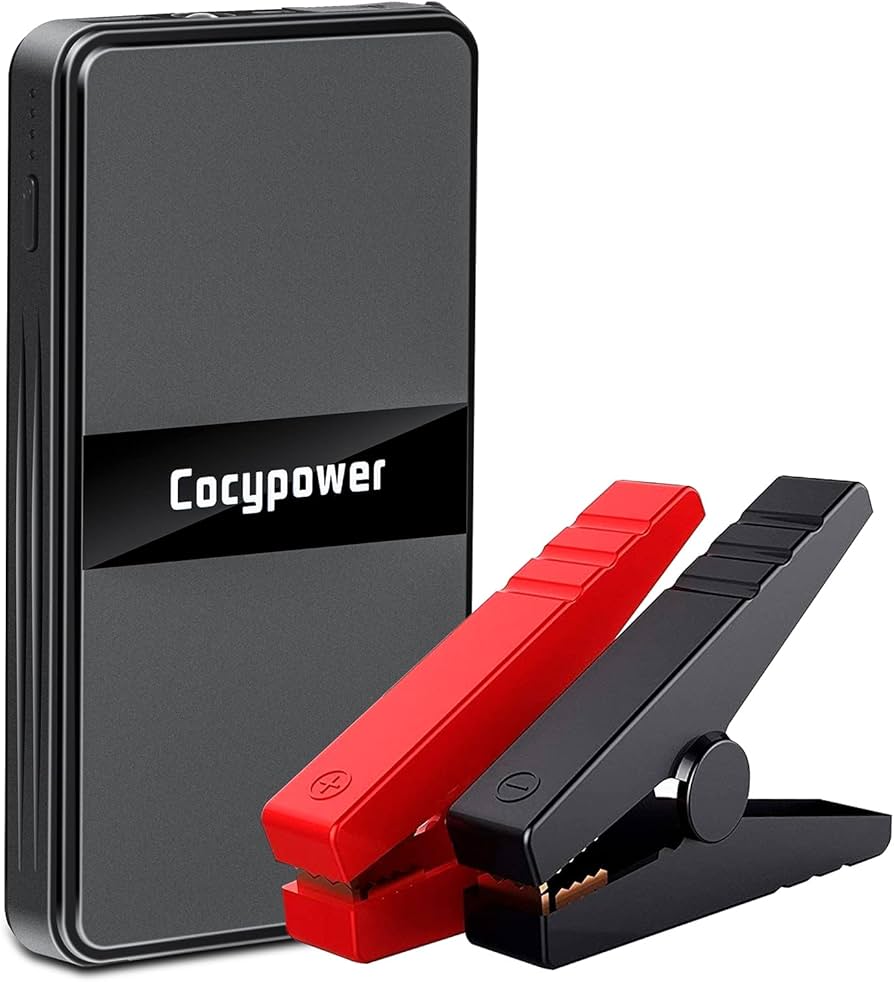 Amazon | ジャンプスターター 8000mAh 12V車用エンジンスターター 最大