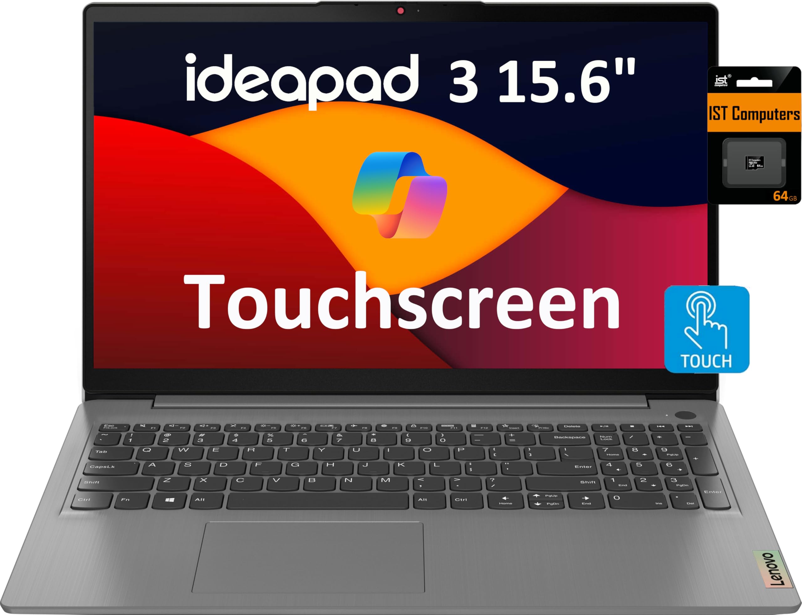 Amazon.com: Lenovo IdeaPad 3 15.6