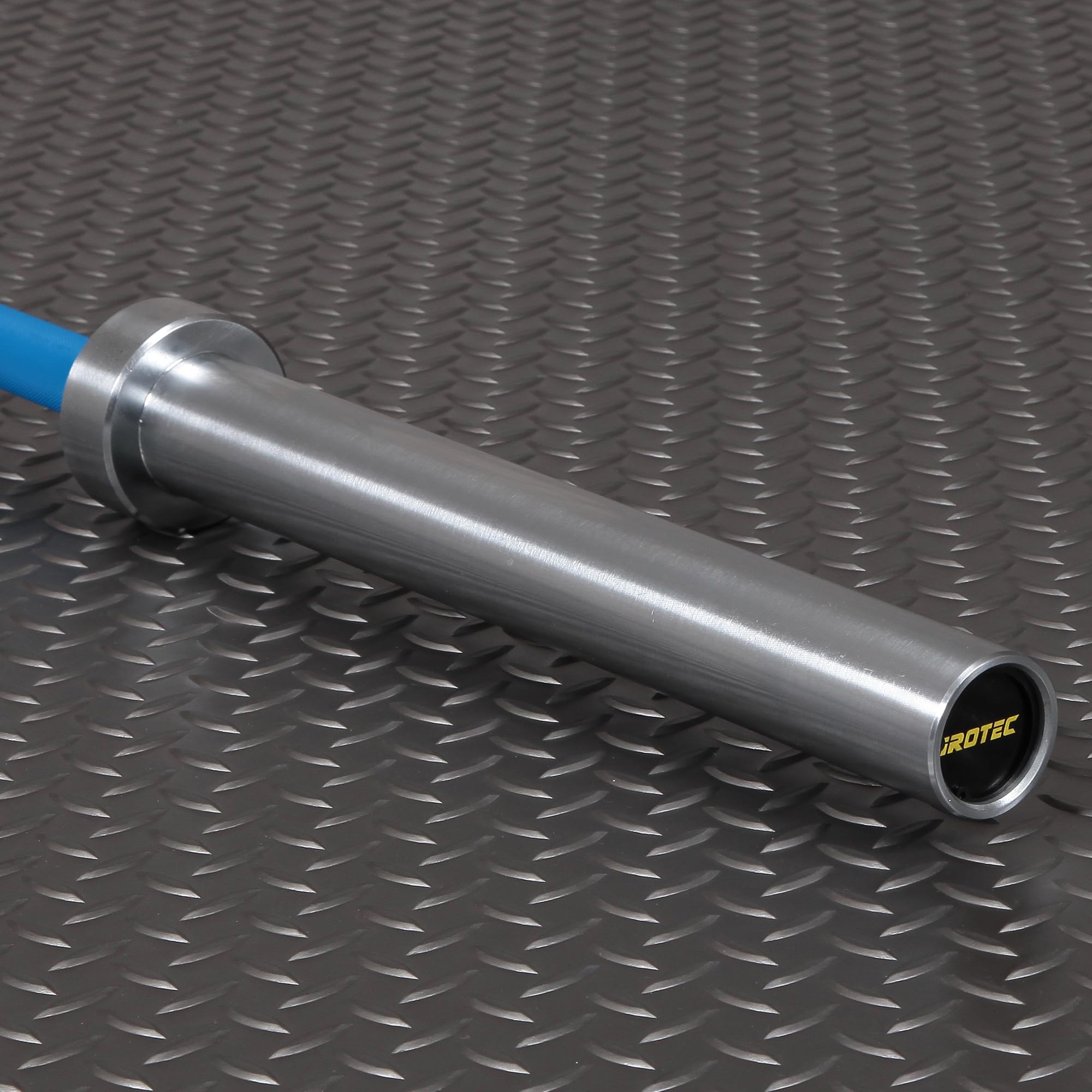 iROTEC オリンピックバーベルシャフト 径50mm 長さ220cm シルバー