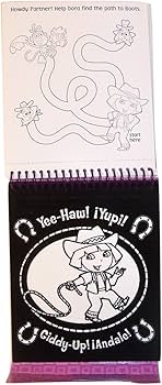 Amazon.com: Meggan's Warehouse Dora The Explorer Activity Gift Set