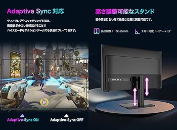 Amazon.co.jp: TITAN ARMY 27インチ ゲーミングモニター P27H2V