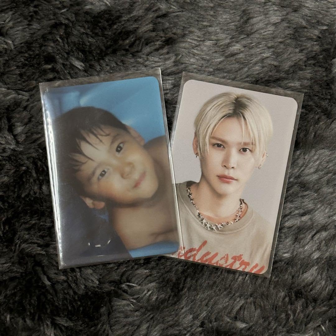 Amazon.co.jp: RIIZE ウンソク 幼少期トレカ MD : おもちゃ