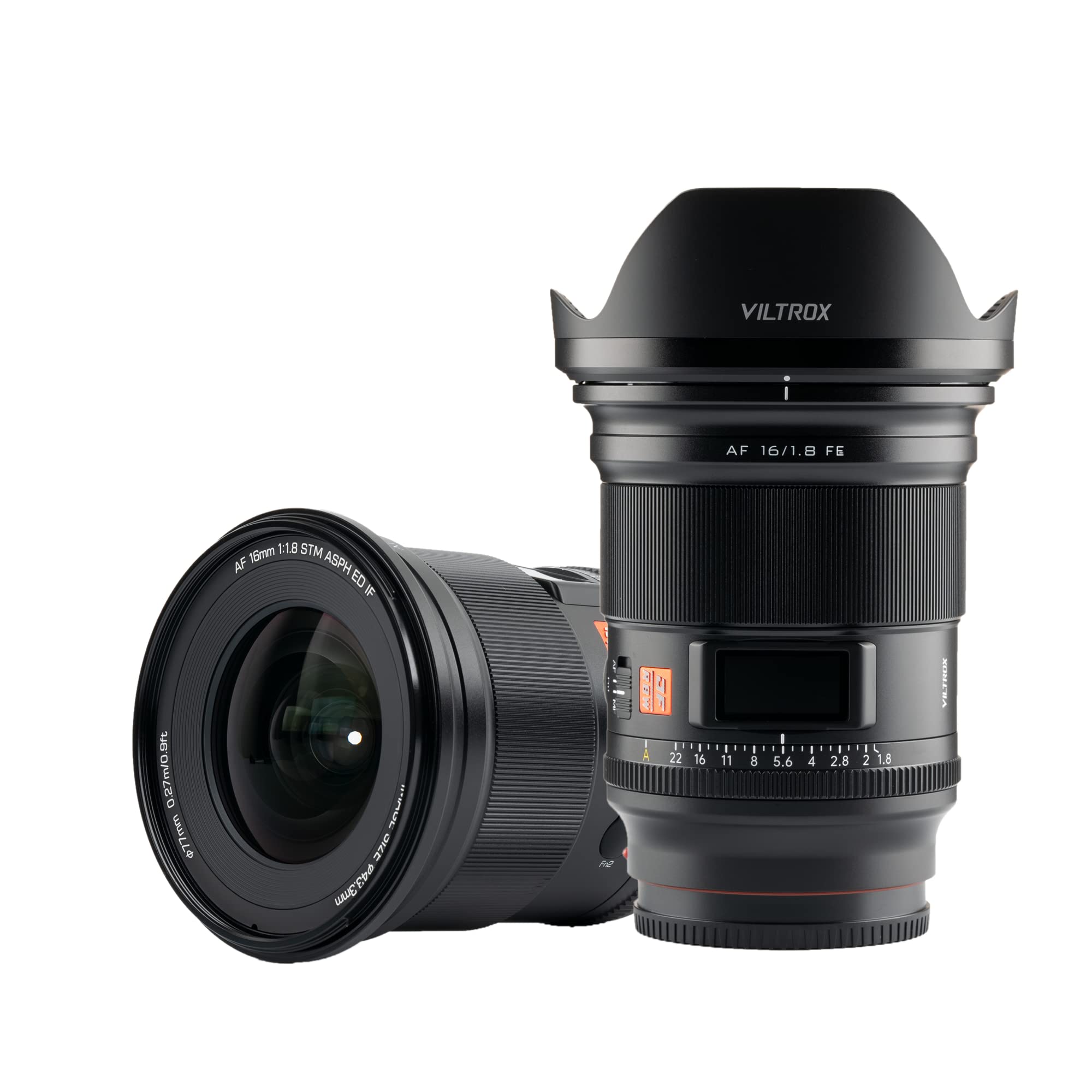 Amazon.co.jp: VILTROX AF 16mm F1.8 pro FE カメラレンズ 広角オート