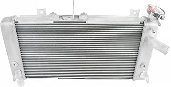 Amazon | 冷却水クーラーラジエーター ZX 4R 4RR 2023 2024 ZX4R ZX4RR