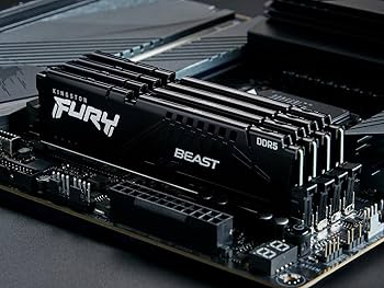 Amazon | Kingston FURY Beast ブラック DDR5 32GB (2x16GB) 6000MT/s