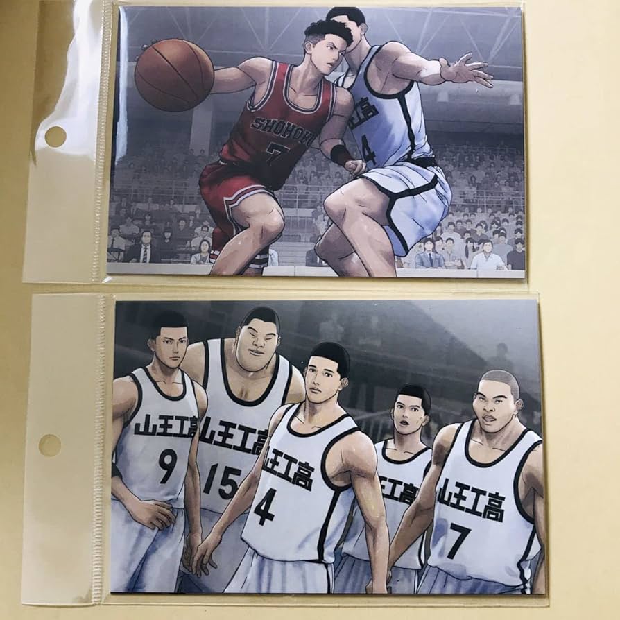 Amazon.co.jp: 映画『THE○FIRST○SLAM○DUNK』グッズ○第2弾○ポスト