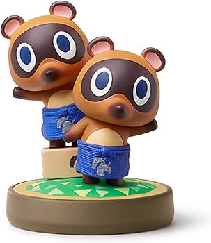Amazon | amiibo まめきち&つぶきち (どうぶつの森シリーズ