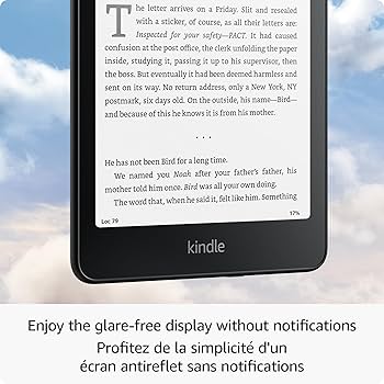 Amazon Kindle Paperwhite Signature Edition 32GB (newest model