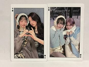 Amazon.co.jp: アイブ グッズ トランプフォトカード54枚セット グッズ