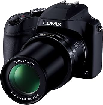 Amazon | パナソニック デジタルカメラ ルミックス FZ85 ブラック DC