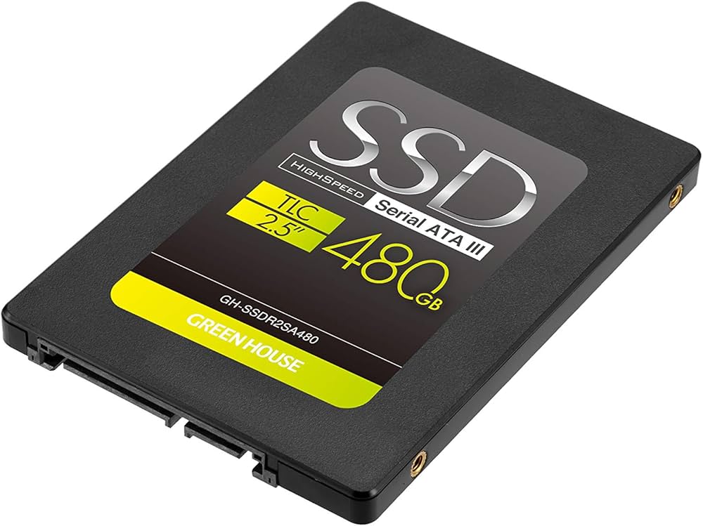 Amazon | グリーンハウス SSD 480GB 2.5インチ シリアルATA-III (6Gb/s