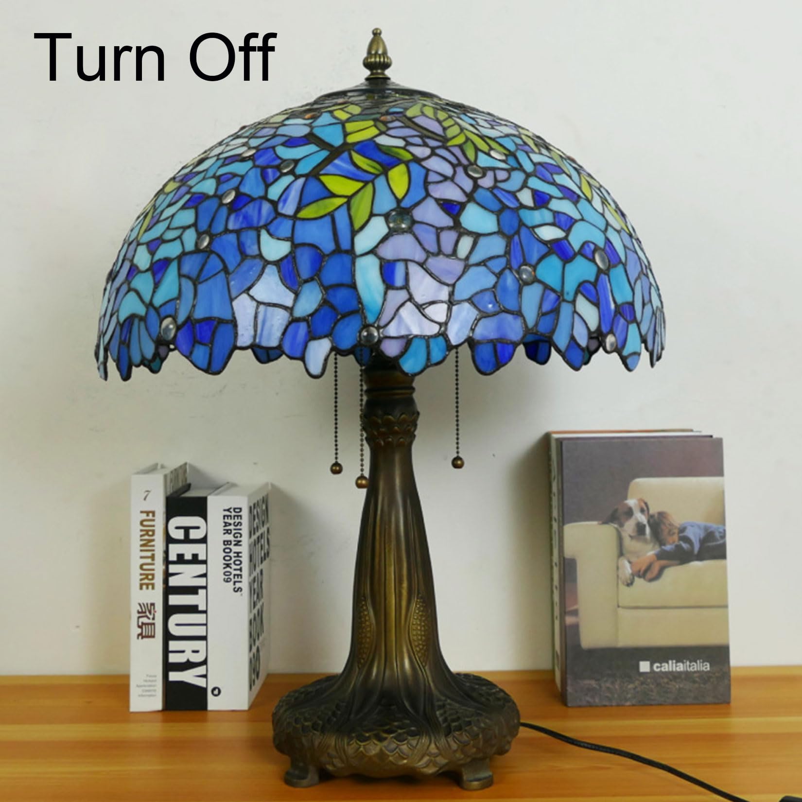 Amazon.co.jp : Byrotson ティファニーランプシェード交換のみW20H10