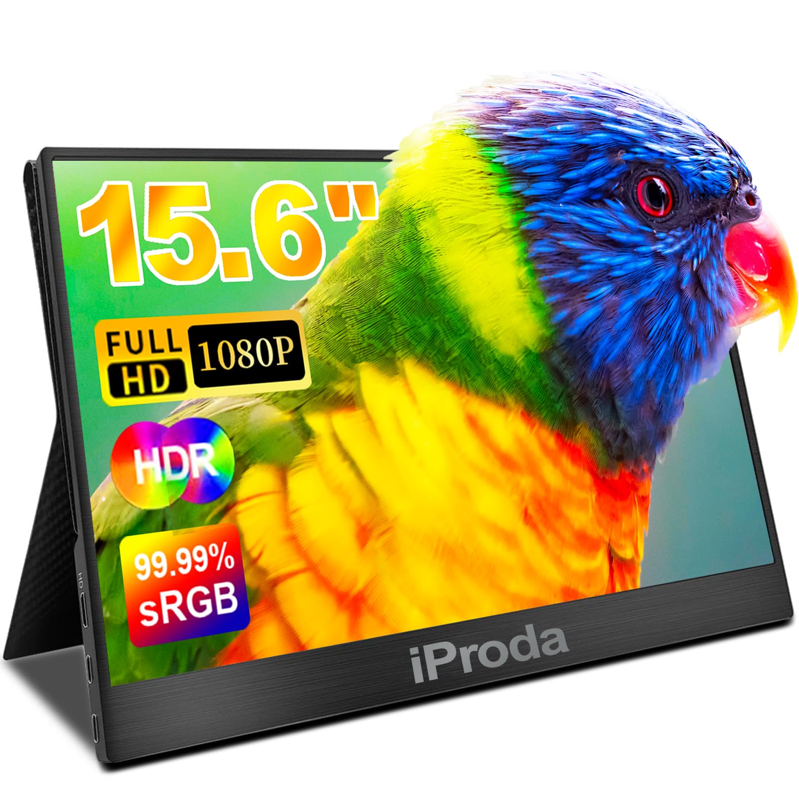 Amazon.co.jp: モバイルモニター 15.6 インチ FHD 1080P モバイル