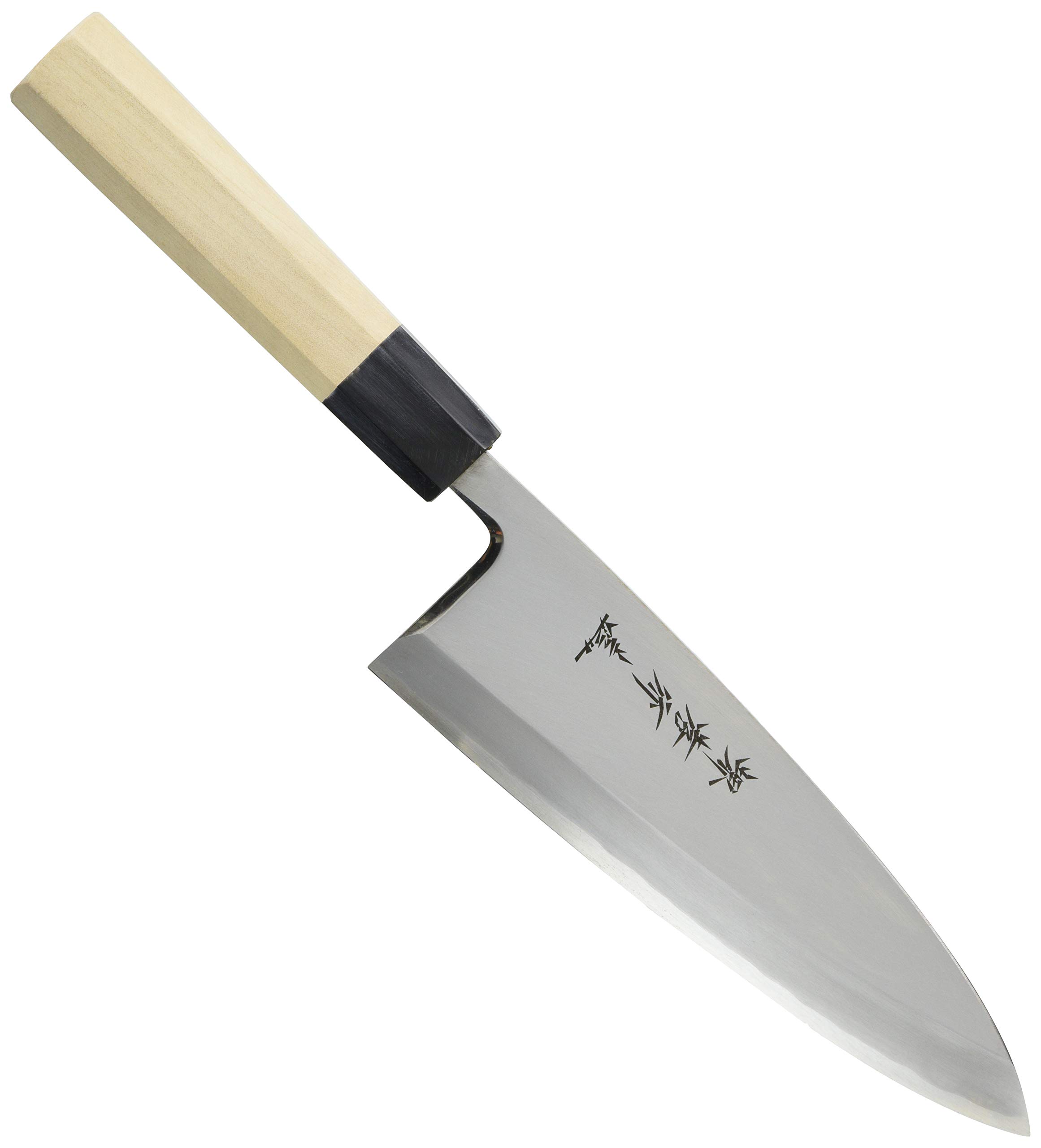 Amazon｜青木刃物 堺孝行 シェフ和庖丁 出刃 18㎝ 銀三鋼 日本