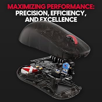 Amazon.co.jp: Pulsar Gaming Gears X2H Clear Black ワイヤレス