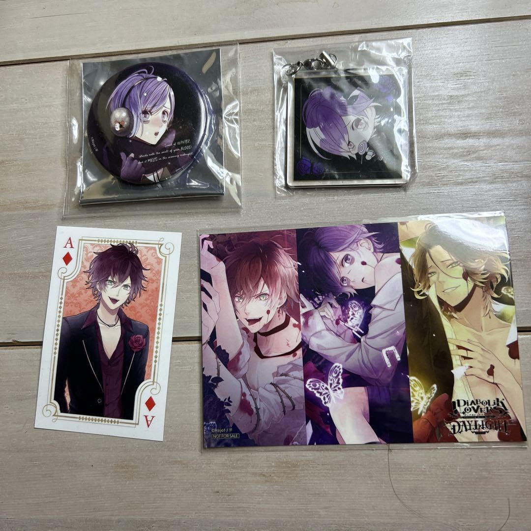 DIABOLIK LOVERS vc アヤト トレカ 8枚セット DIABOLIK LOVERS vc