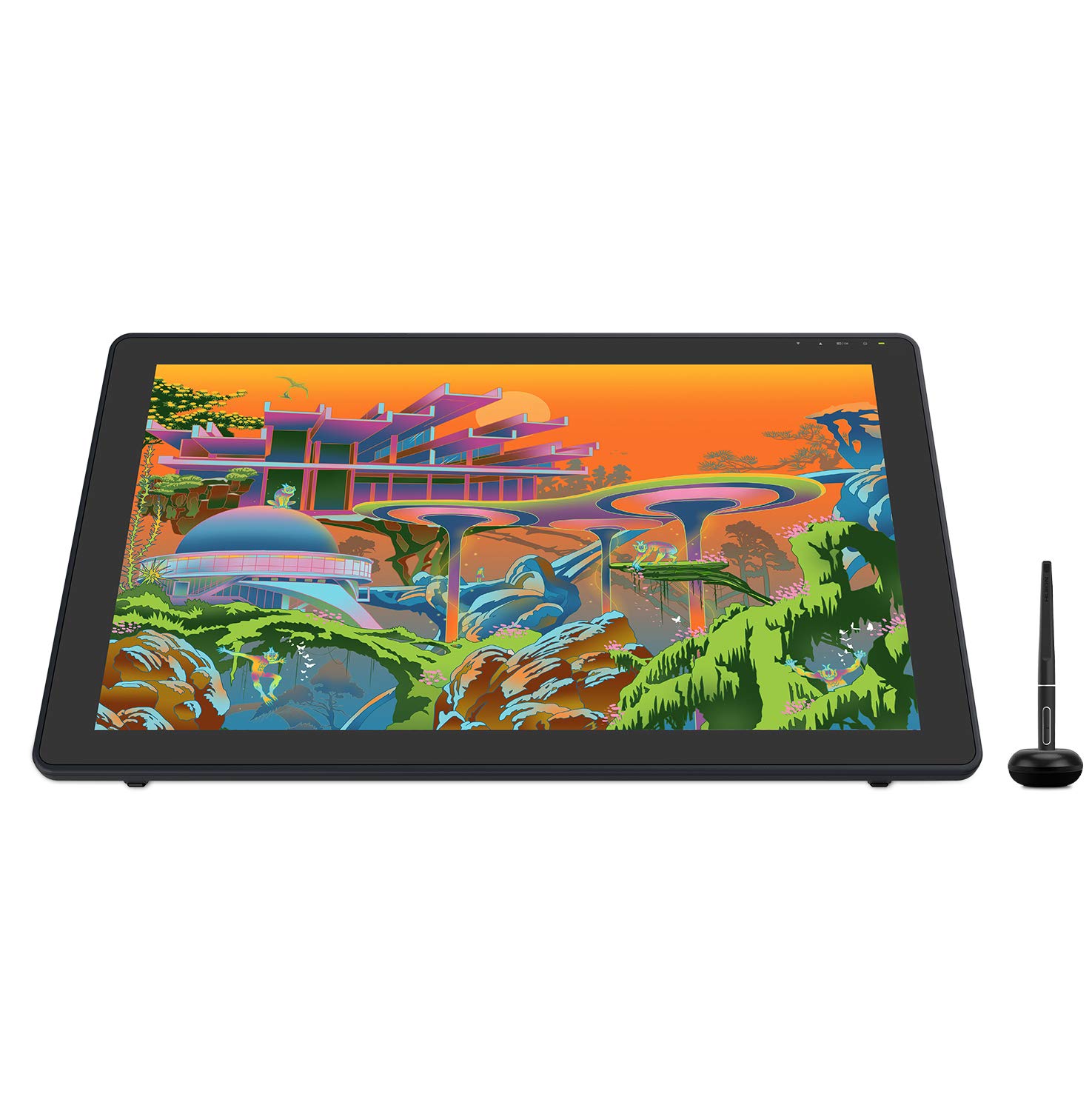 Amazon.com: HUION Kamvas 22 Plus Graphics Drawing Tablet with