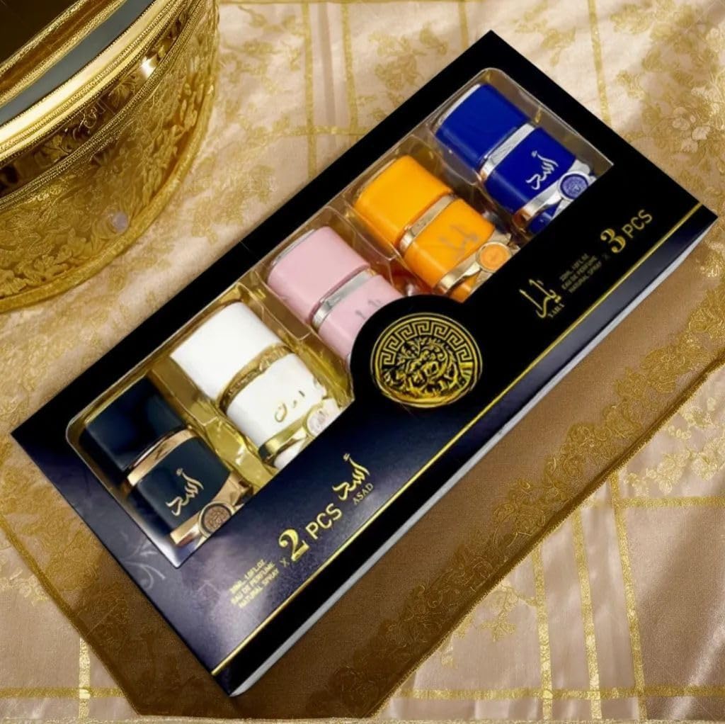 Amazon.co.jp: 中東 アラブ香水 Lattafa セット ドバイ 付ケース 外国