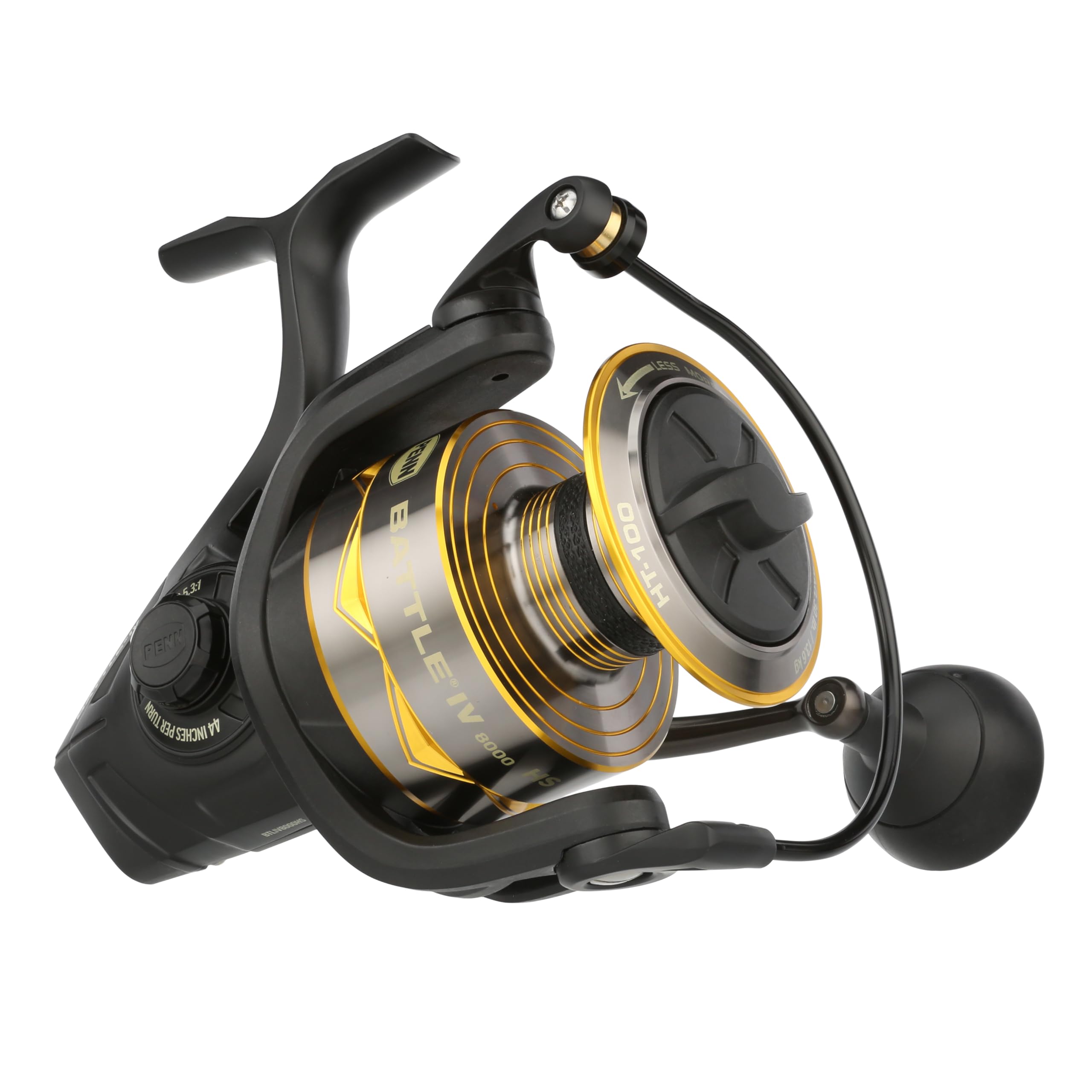 Penn BTLIV8000HS Battle Spin Reel : Amazon.ca: Sports & Outdoors