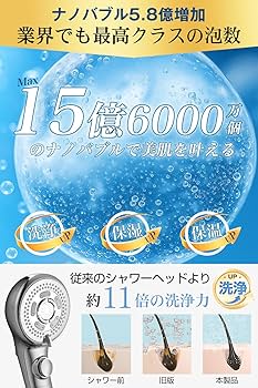 Amazon.co.jp: 【Amazon.co.jp限定】 シャワーヘッド マイクロ