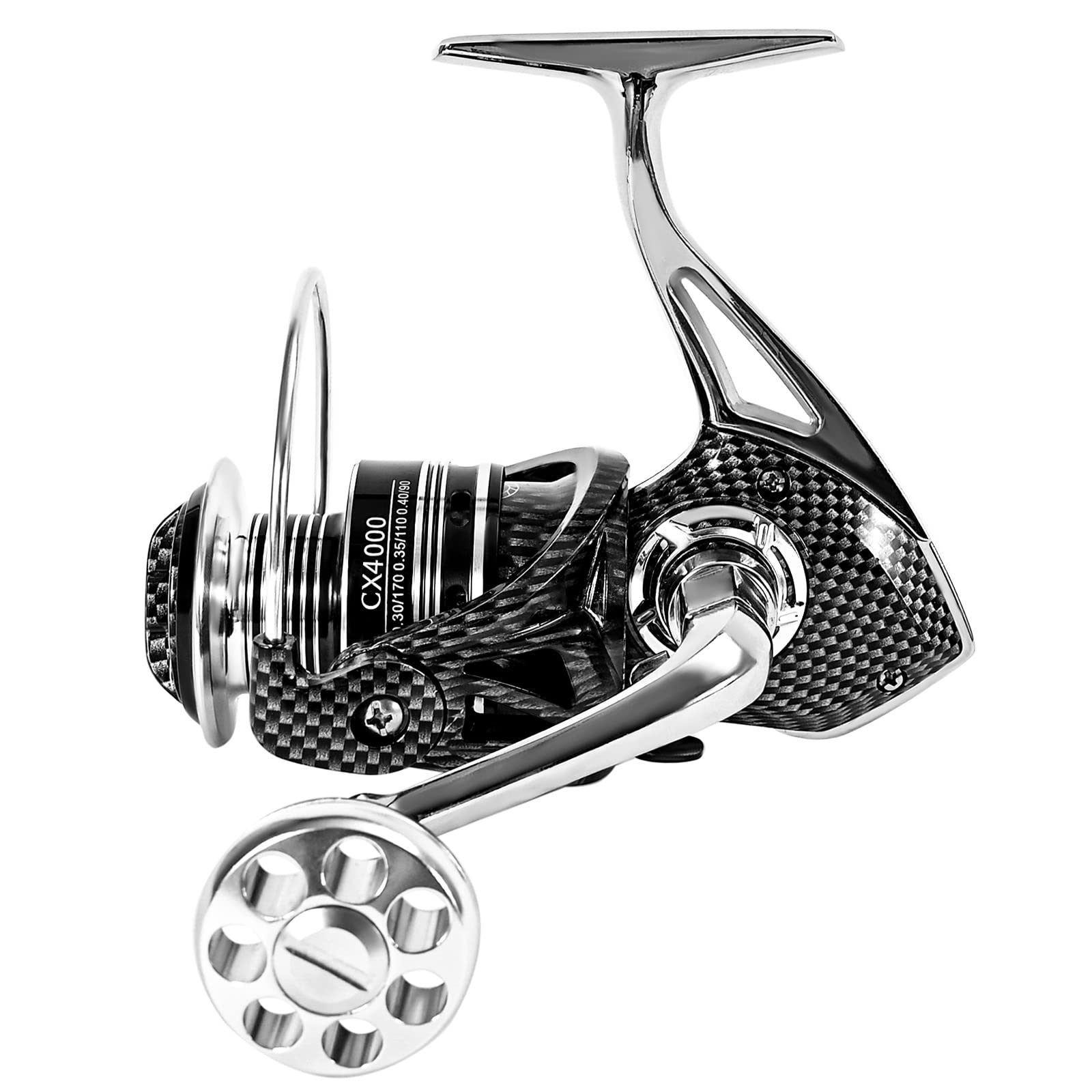 Amazon | ZJIANC スピニングリール4000 リール4000番スピニングリール