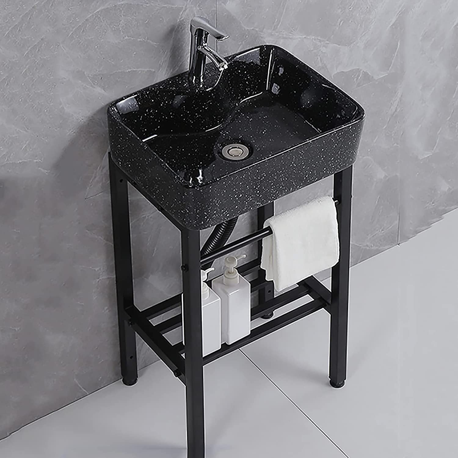 Amazon.co.jp: 流し台 シンク おしゃれ ガーデンシンク 屋外 流し台 高