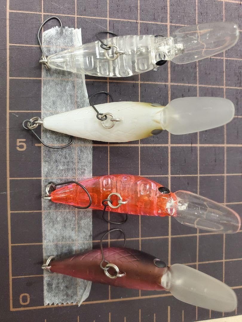 Amazon.co.jp: ラッキークラフトアンフェア つぶあん35F SP 4点セット