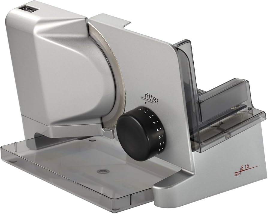Amazon｜ritter 電動スライサー E16｜スライサー・カッター オンライン通販