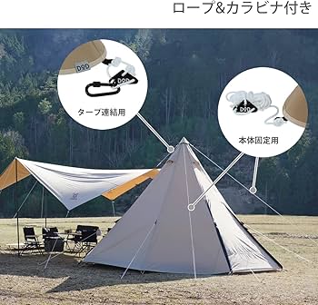 Amazon | DOD(ディーオーディー) トンガリハット ワンポールテン