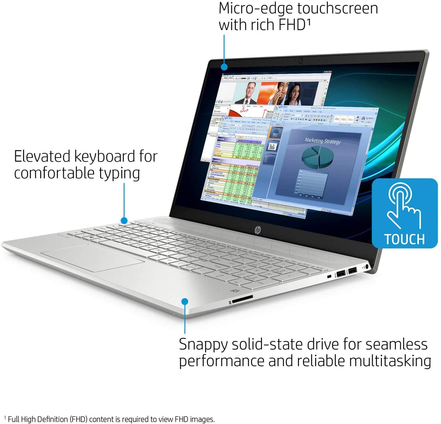 Amazon.co.jp: HP Pavilion 15 ビジネス ノートパソコン