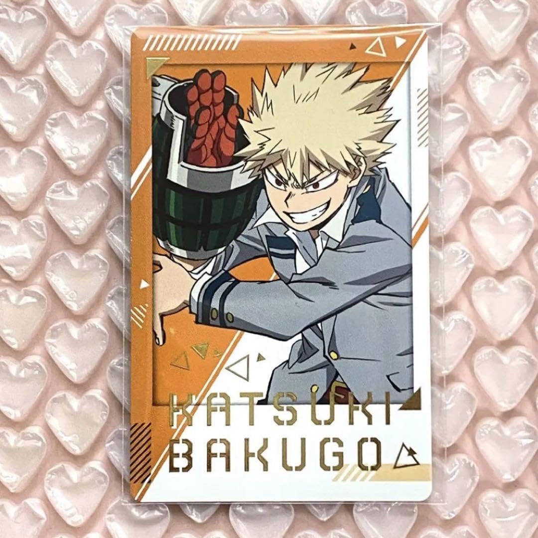 Amazon.co.jp: 爆豪勝己 ヒロアカ スナップマイド4 特典 カード 僕の