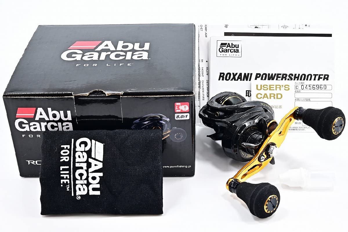Amazon.co.jp: アブガルシア ロキサーニ パワーシューターL Abu