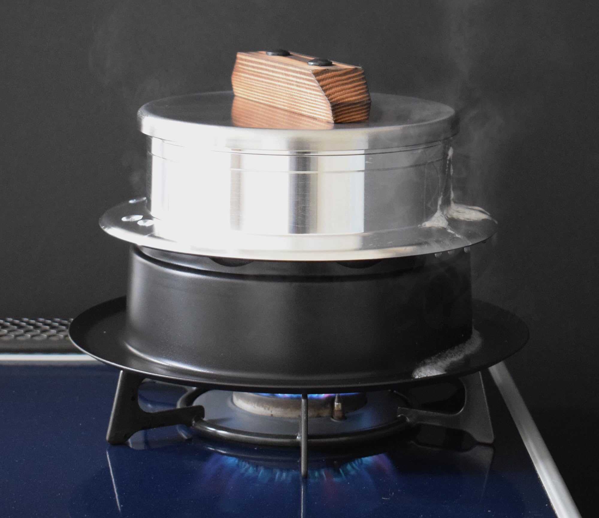 Amazon｜ウルシヤマ金属工業 UMIC 釜炊き三昧 極 5合炊き ガス火専用