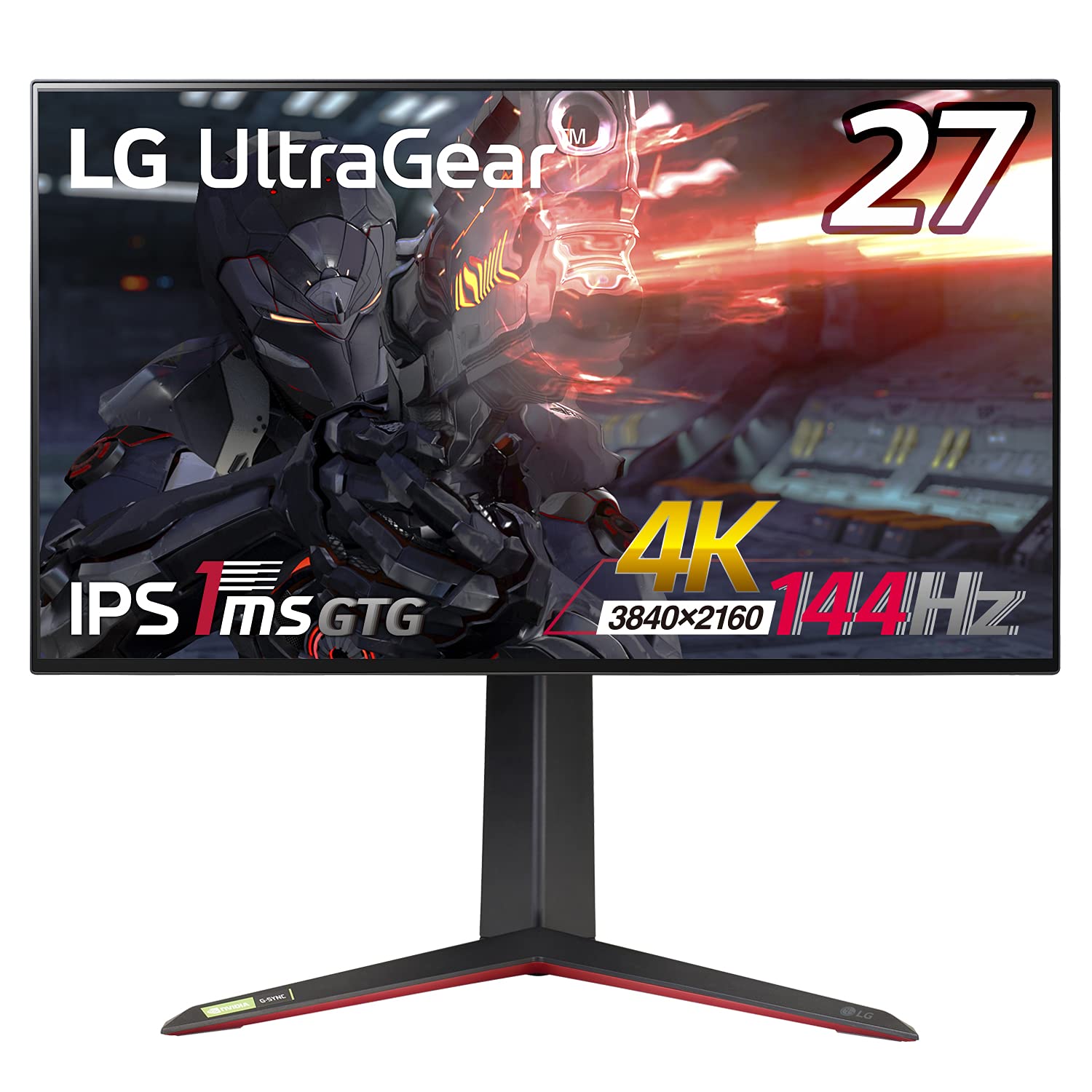 Amazon.co.jp: LG ゲーミングモニター UltraGear 27GP950-B 27インチ