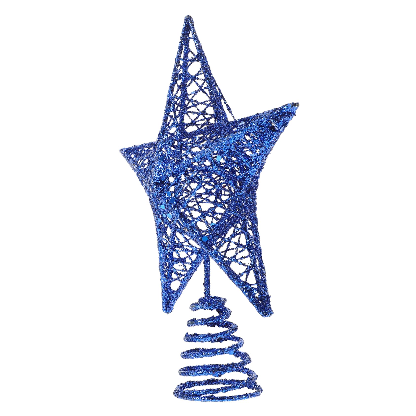 Amazon.co.jp: OKUMEYR クリスマスツリートッパー 星型 オーナメント