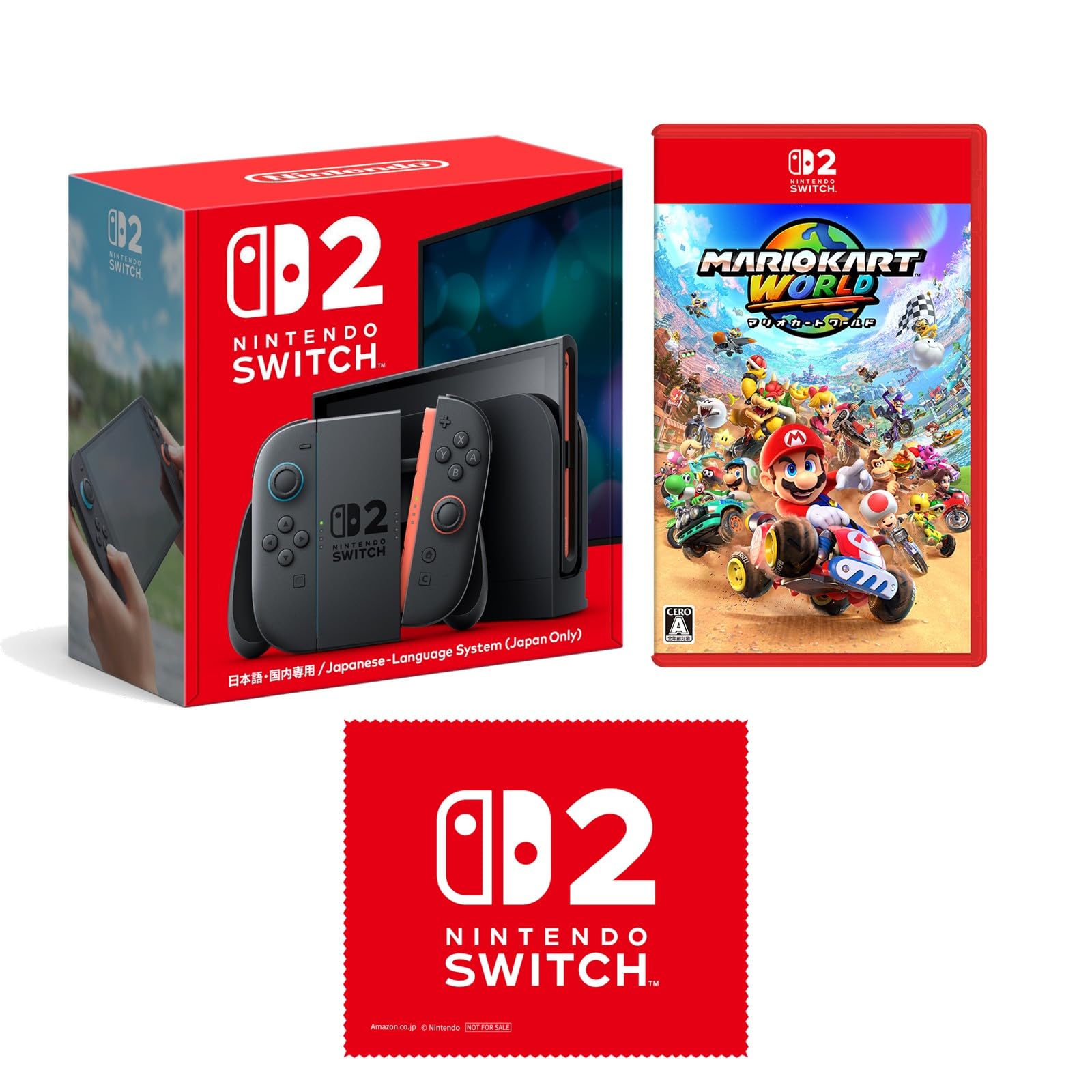 Amazon.co.jp: Nintendo Switch 2(日本語・国内専用) ＋ マリオカート