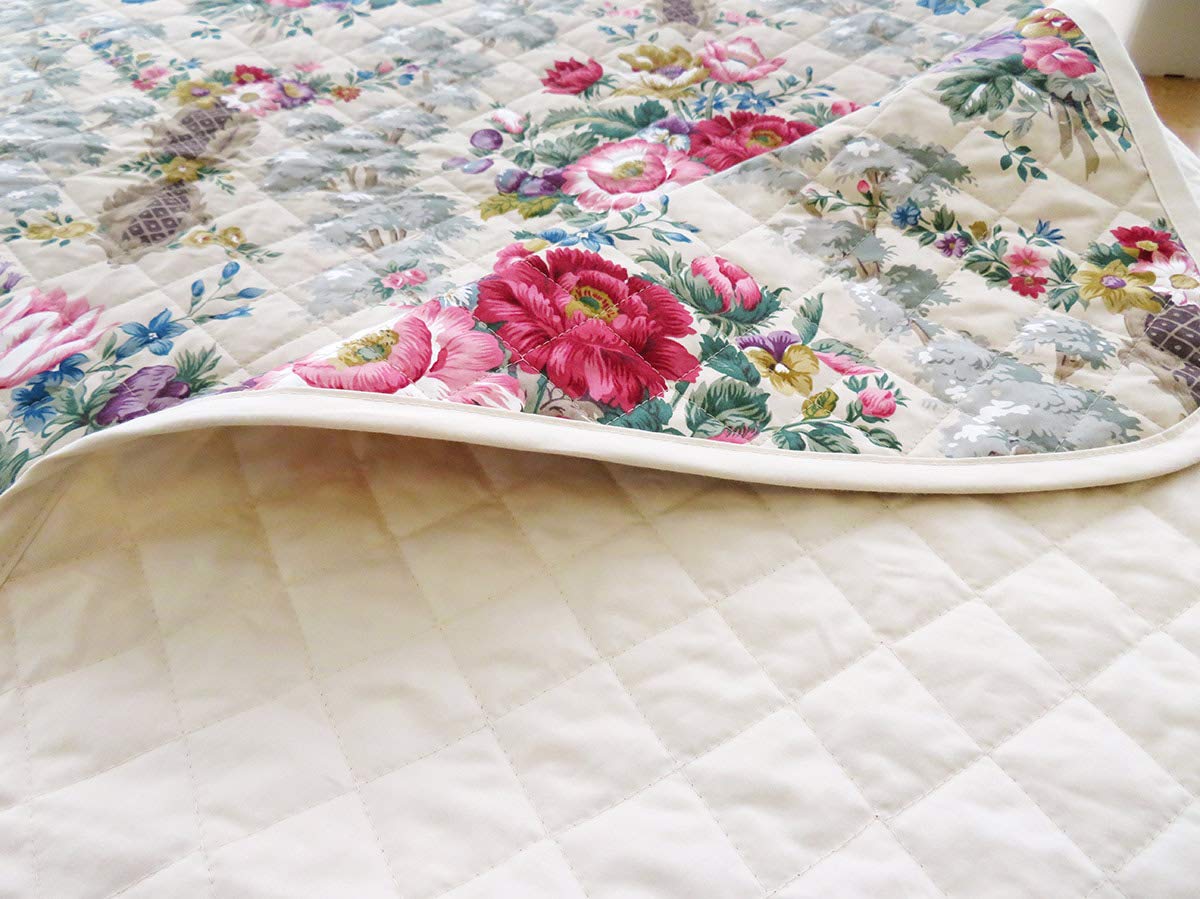 Amazon｜西川 マルチカバー 長方形 200×240cm 綿100％ こたつ 上掛け