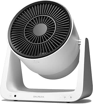 Amazon | バルミューダ グリーンファンC2 ポータブルサーキュレーター